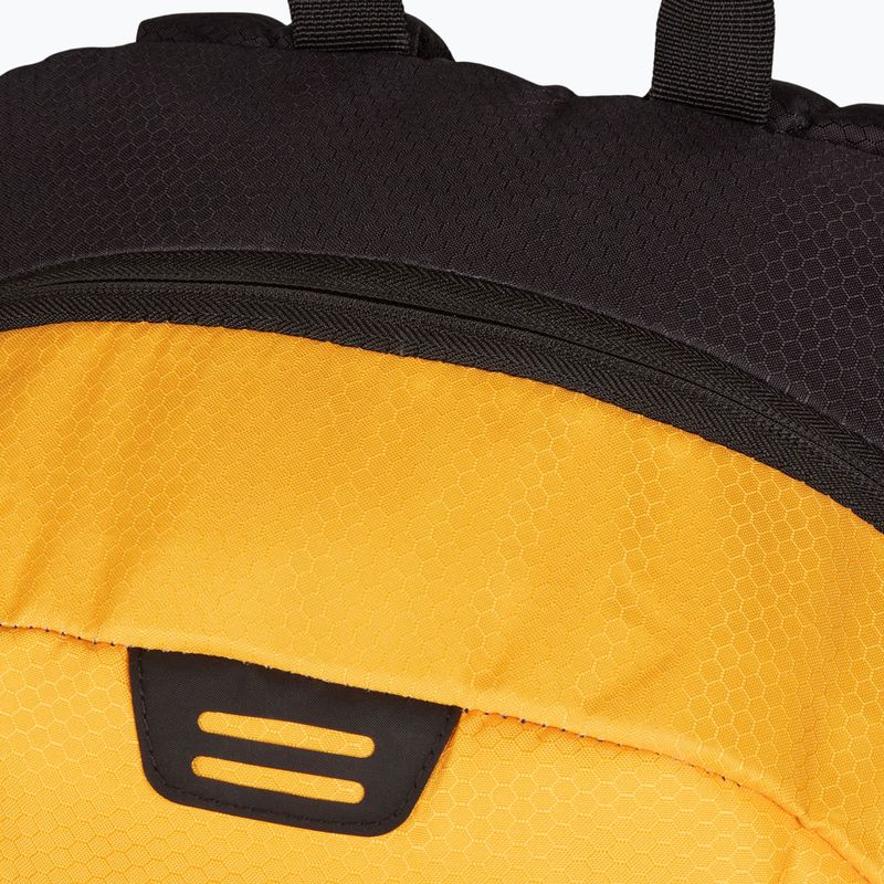Urban backpack Caterpillar Himalayas Hiking Backpack 24 l black/yellow 4