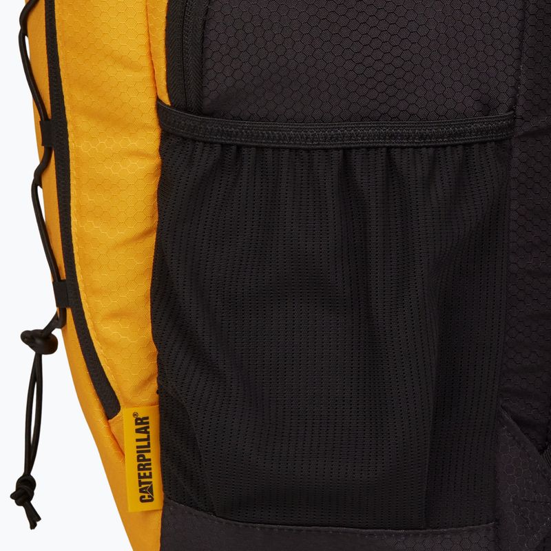 Urban backpack Caterpillar Himalayas Hiking Backpack 24 l black/yellow 6