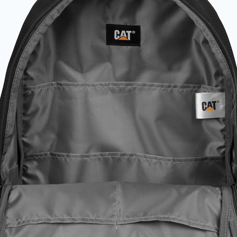 Urban backpack Caterpillar Himalayas Hiking Backpack 24 l black/yellow 9