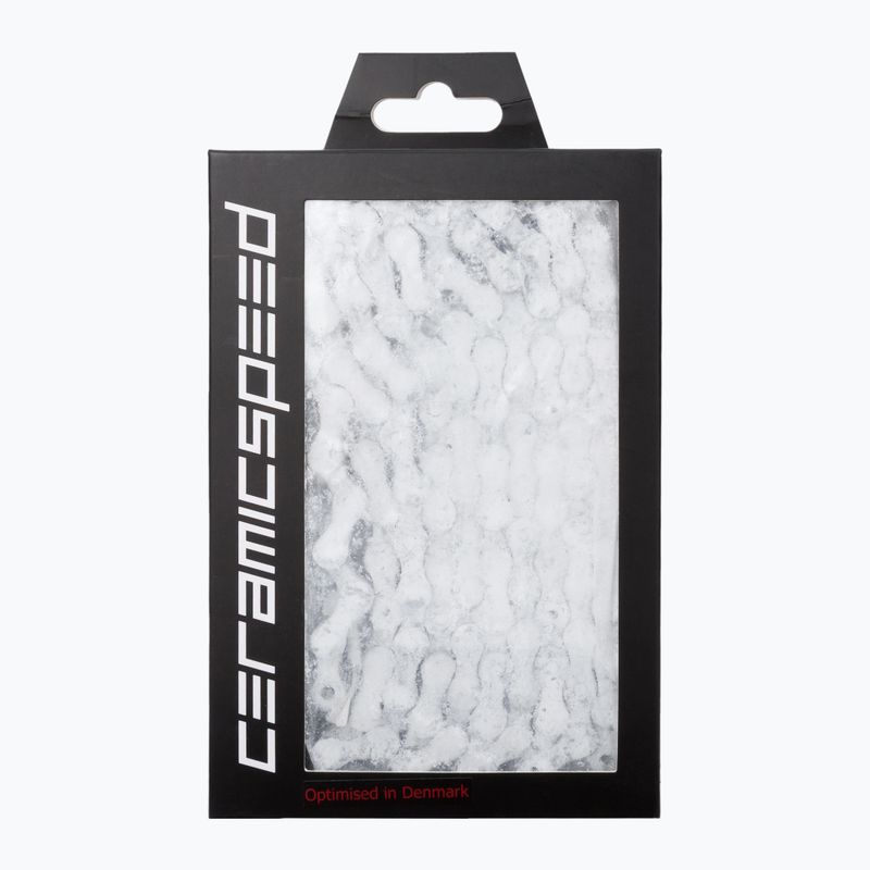 Shimano 11s silver CeramicSpeed UFO bicycle chain 105641