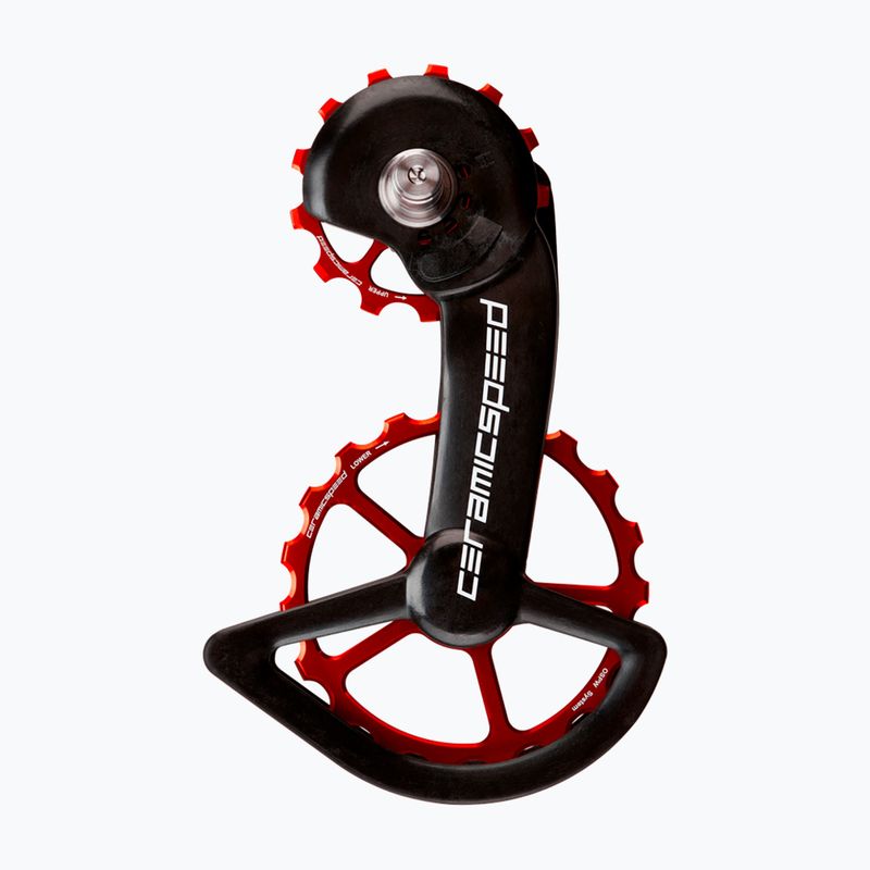 CeramicSpeed derailleur trolley OSPW 9100/R8000 Series red 106315
