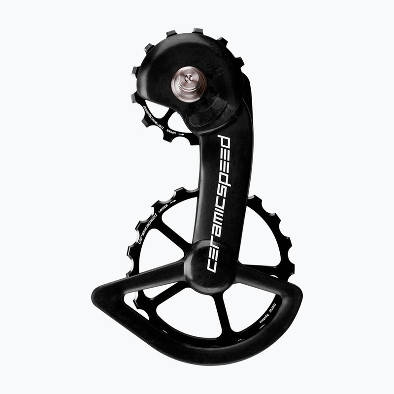CeramicSpeed derailleur carriage OSPW 9100/R8000 Series Coated black 106317