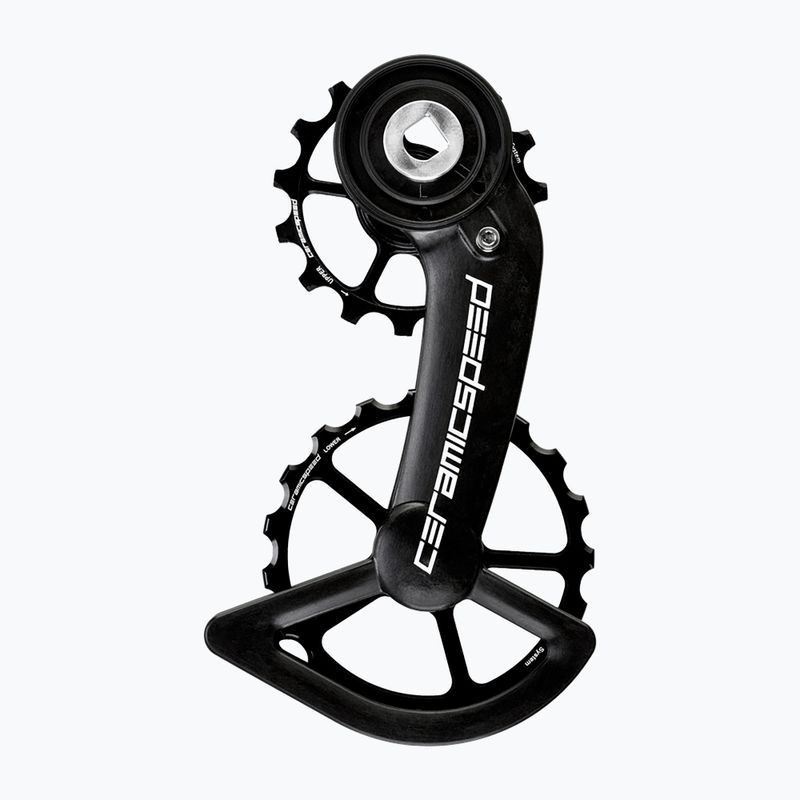 Derailleur carriage CeramicSpeed OSPW SRAM Red/Force AXS Coated black 107380