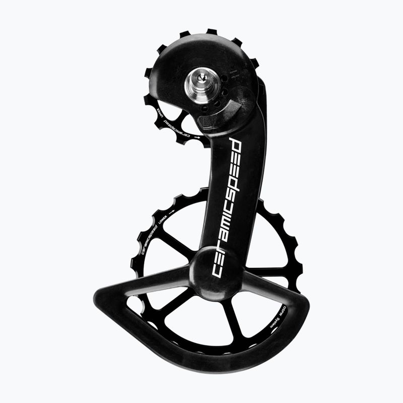 CeramicSpeed derailleur trolley OSPW 9200 Series Coated black 110268