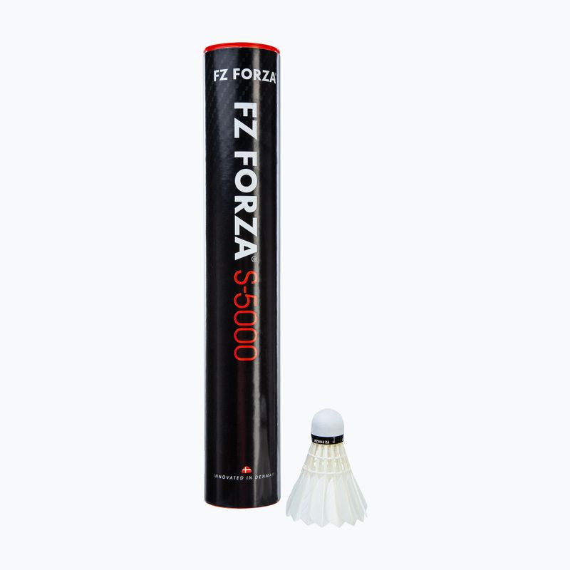 FZ Forza S-5000 badminton shuttlecocks 12 pcs. 2