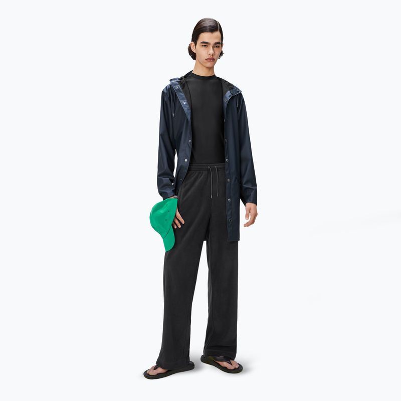 Rains Long Jacket navy jacket 5