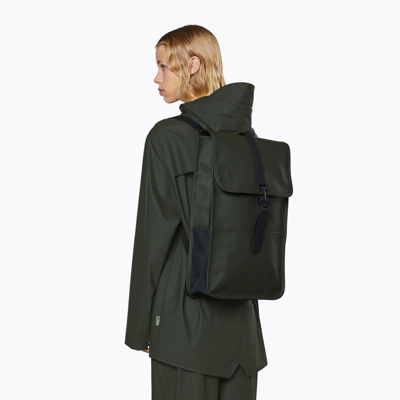 Rains Backpack green 4
