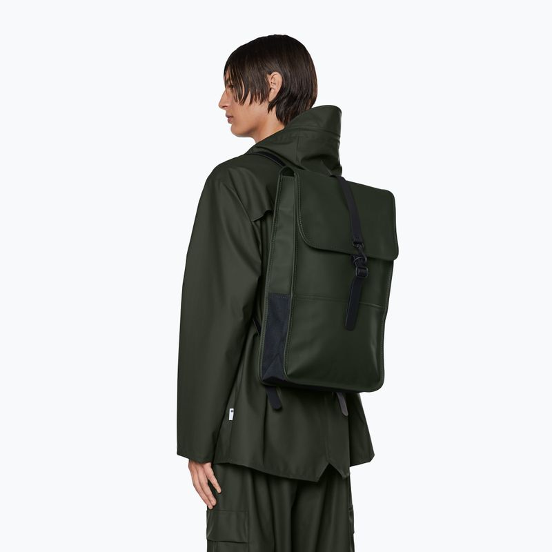 Rains Backpack green 5