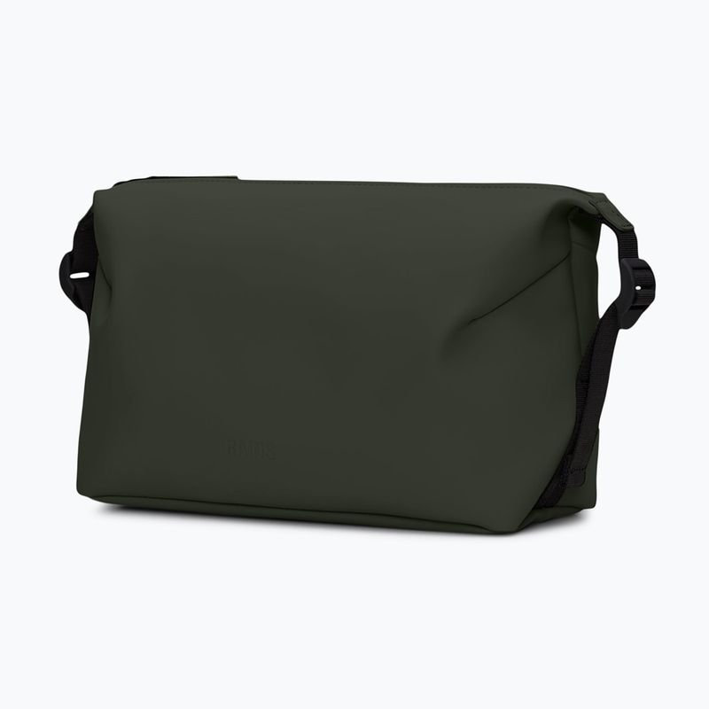 Rains Hilo Wash Bag W3 4 l green 2