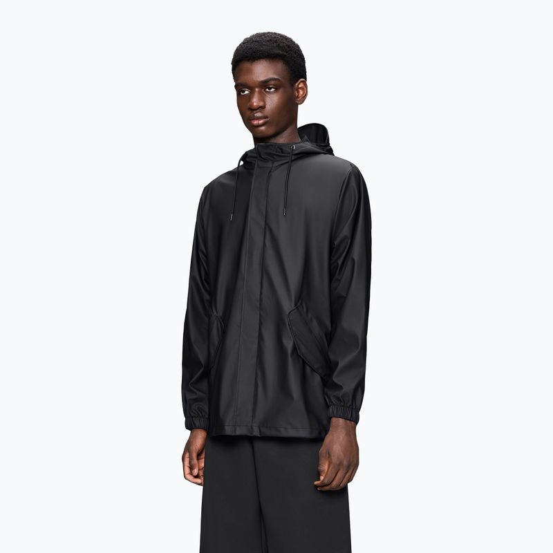 Rain jacket Rains Fishtail black 3