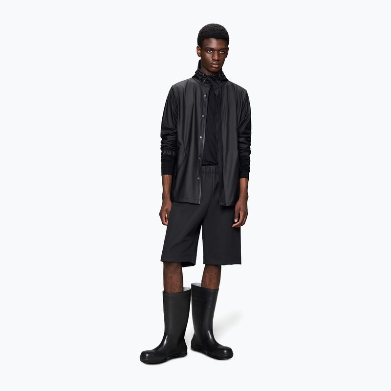 Rain jacket Rains Fishtail black 5