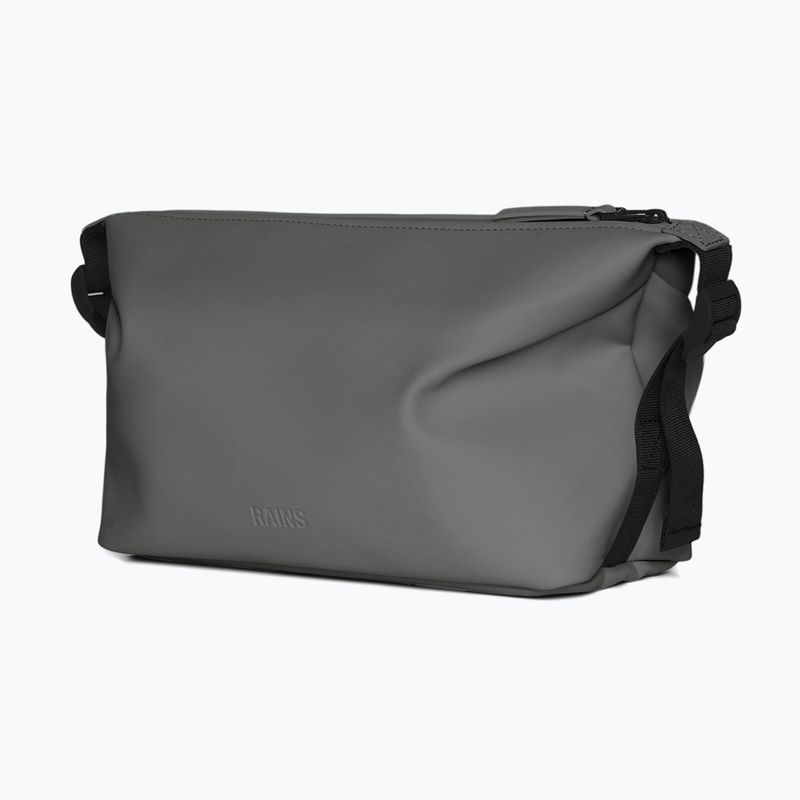 Rains Hilo Wash Bag W3 4 l grey 2