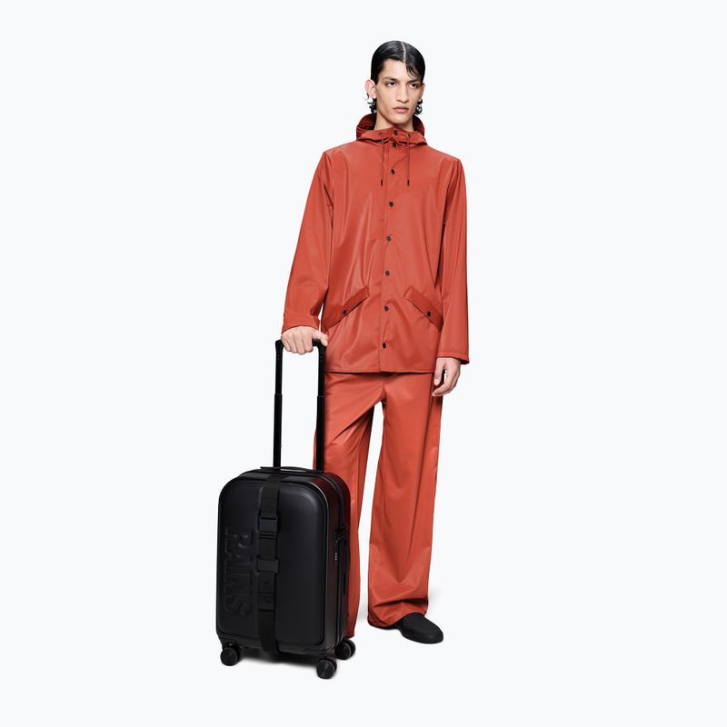 Travel case Rains Texel Cabin Trolley black 8