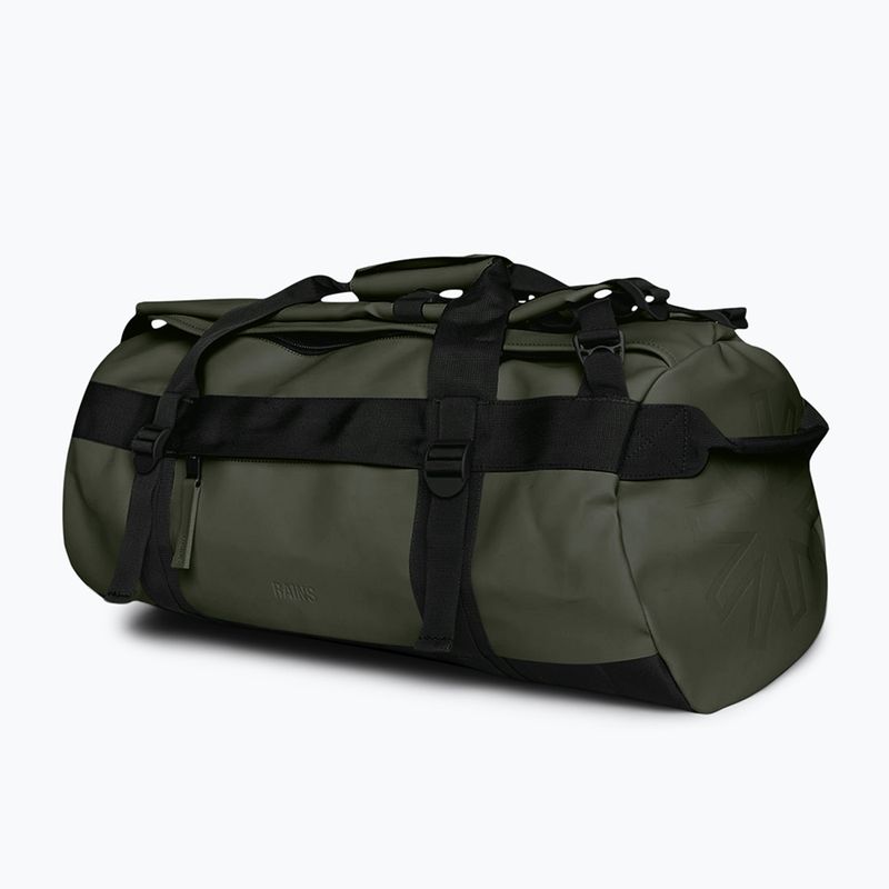 Bag Rains Texel Duffel Bag Small Green 2