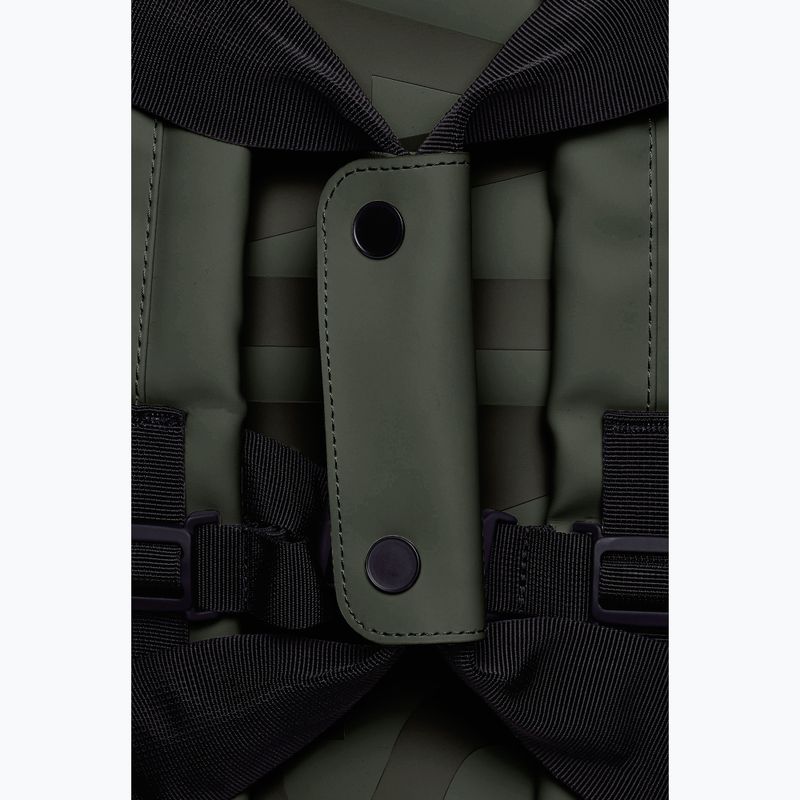 Bag Rains Texel Duffel Bag Small Green 3