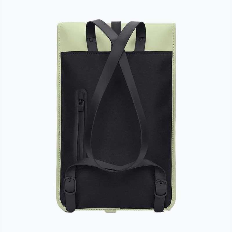 Rains urban backpack W3 13 l green 2