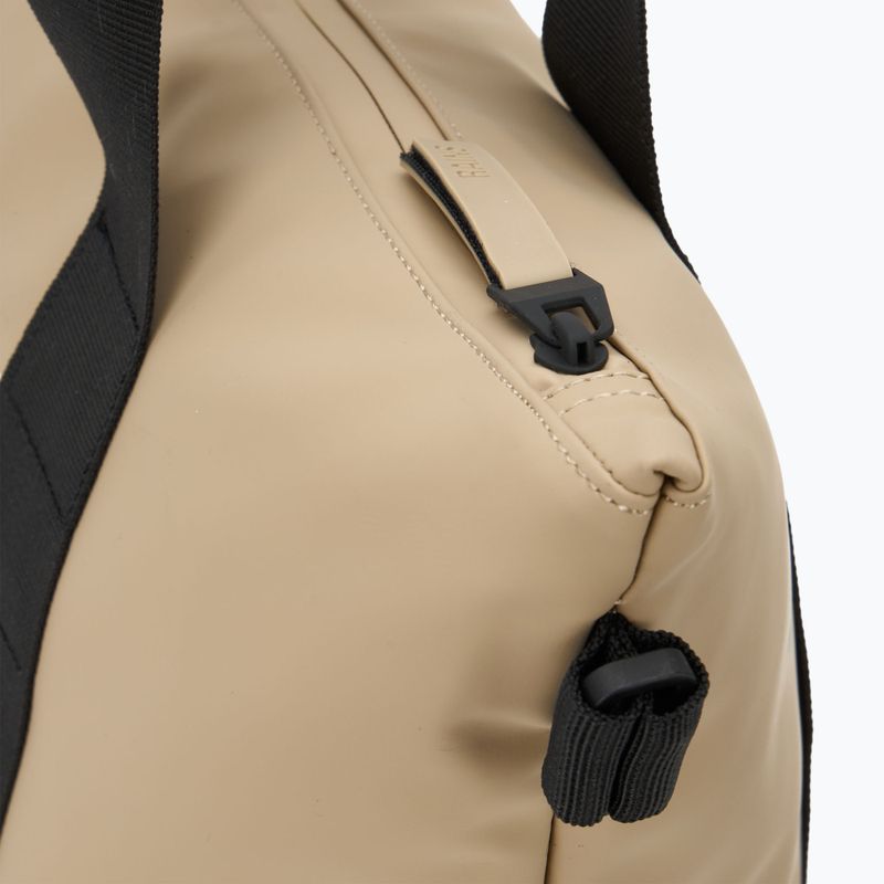 Urban backpack Rains W3 13 l sand 4