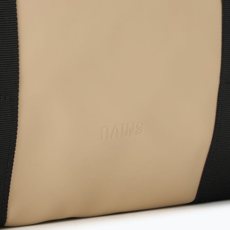 Urban backpack Rains W3 13 l sand 5