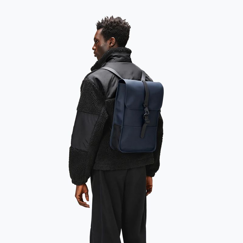 Rains Mini W3 9 l navy urban backpack 4