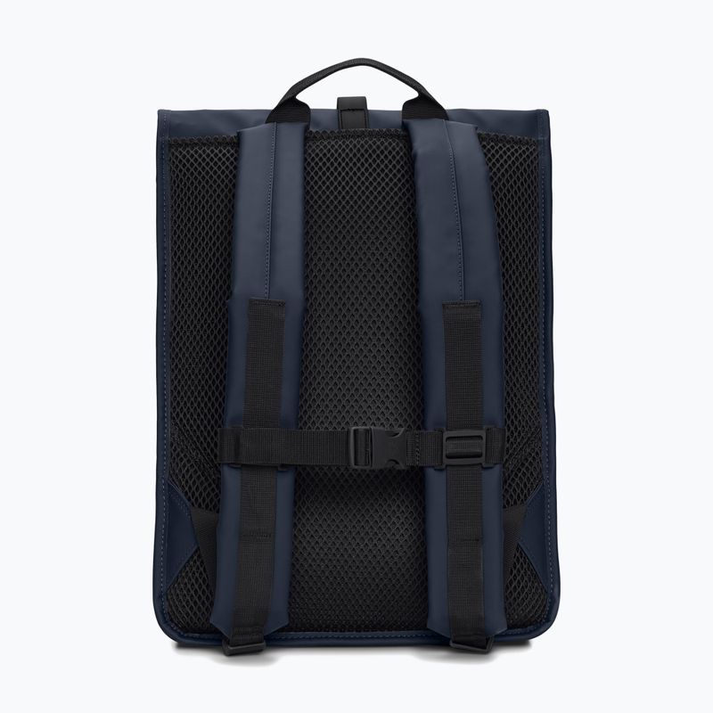 Urban backpack Rains Rucksack Rolltop 13 + 4 l navy 2
