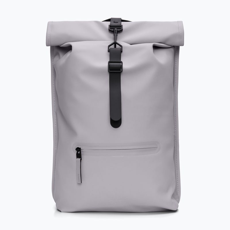 Rains Rucksack Rolltop W3 13 l flint urban backpack