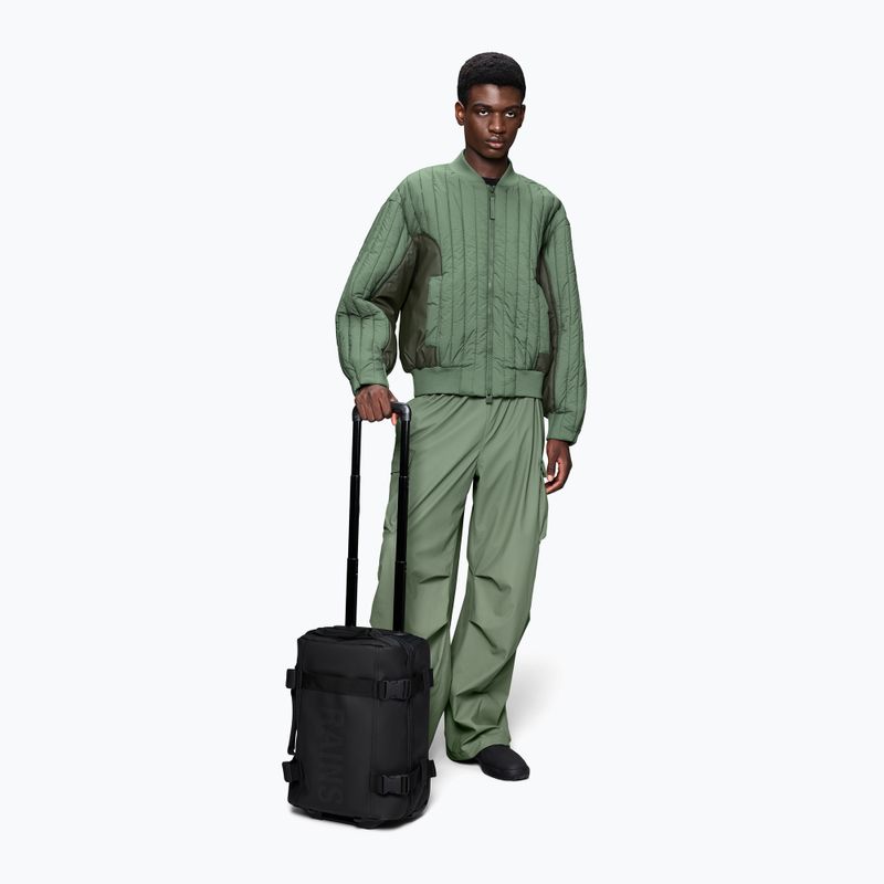 Travel case Rains Texel Cabin Bag Mini 23,7 l black 4