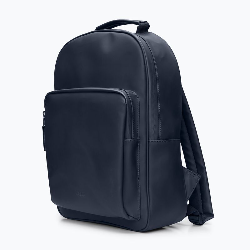 Urban backpack Rains Book Daypack Large Navy 2