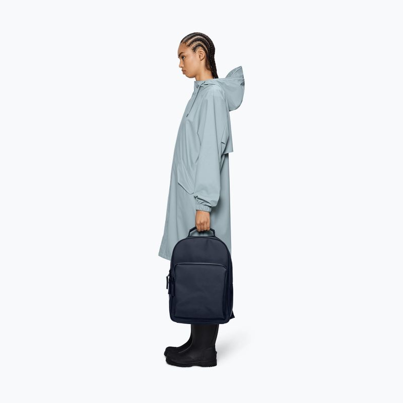 Urban backpack Rains Book Daypack Large Navy 4