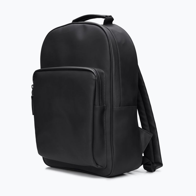 Urban backpack Rains Book Daypack Large Black 2