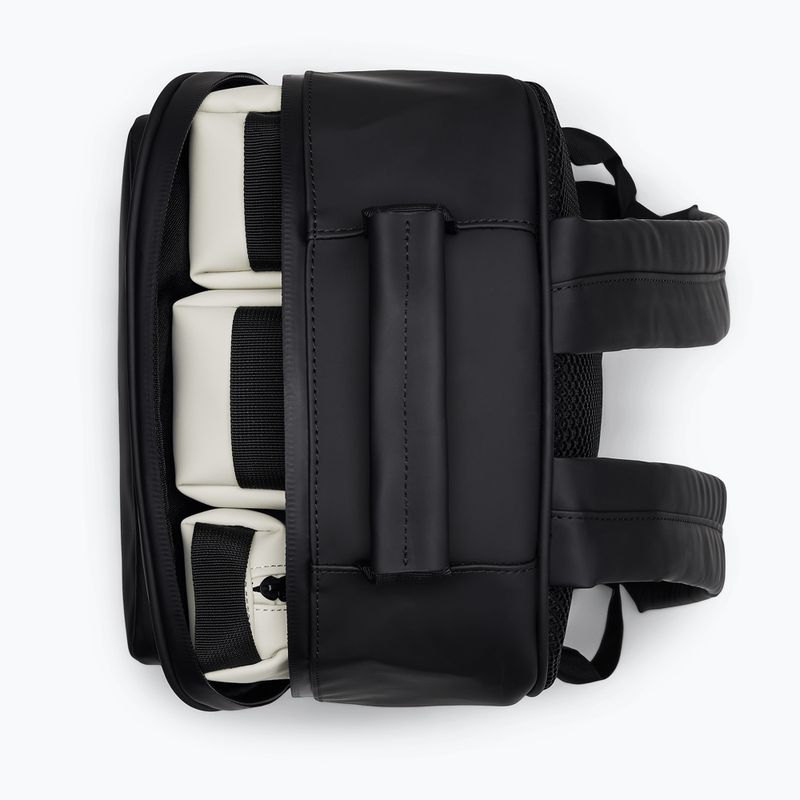 Urban backpack Rains Book Daypack Large Black 4