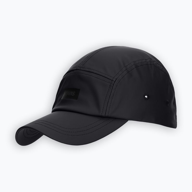 Baseball cap Rains 5 Panel Cap black