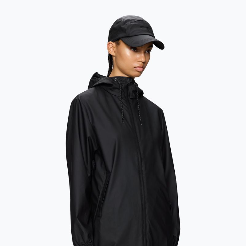 Baseball cap Rains 5 Panel Cap black 4