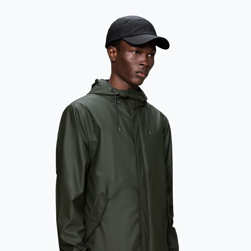 Baseball cap Rains 5 Panel Cap black 5