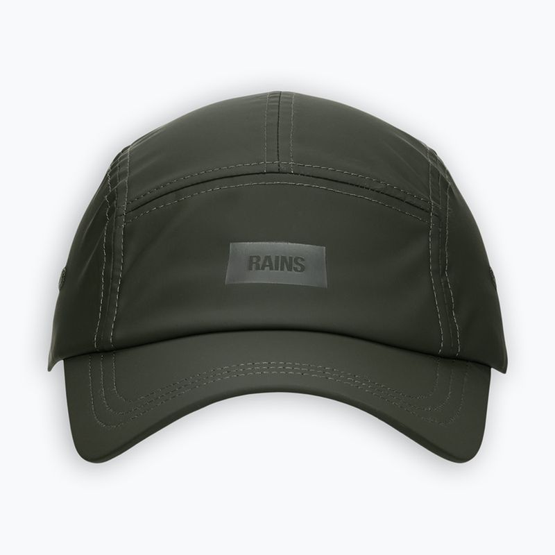 Baseball cap Rains 5 Panel Cap green 2