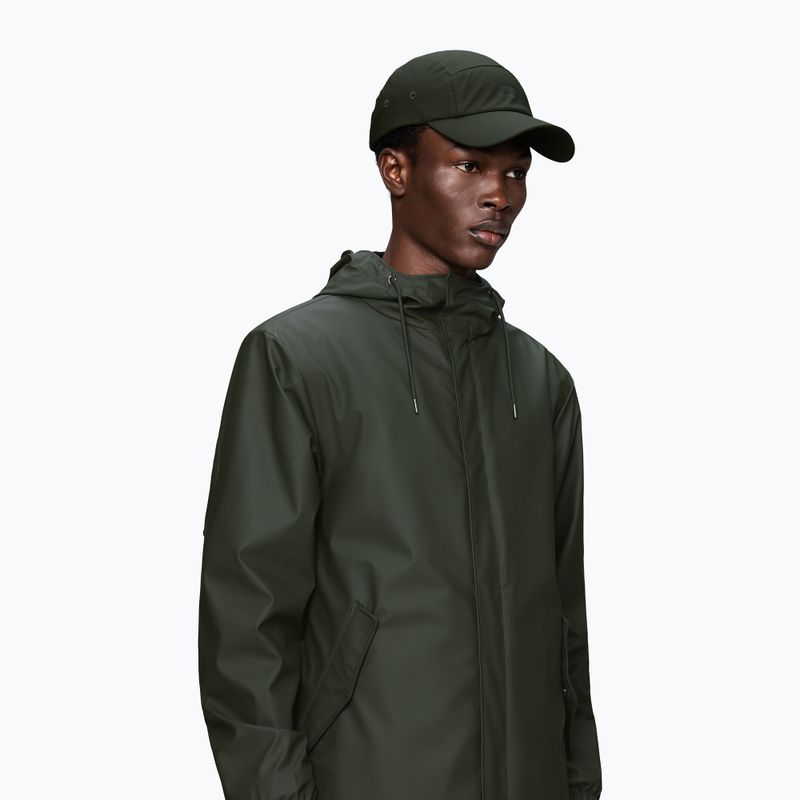 Baseball cap Rains 5 Panel Cap green 5