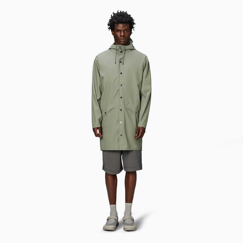 Rains Long Jacket drift jacket 2