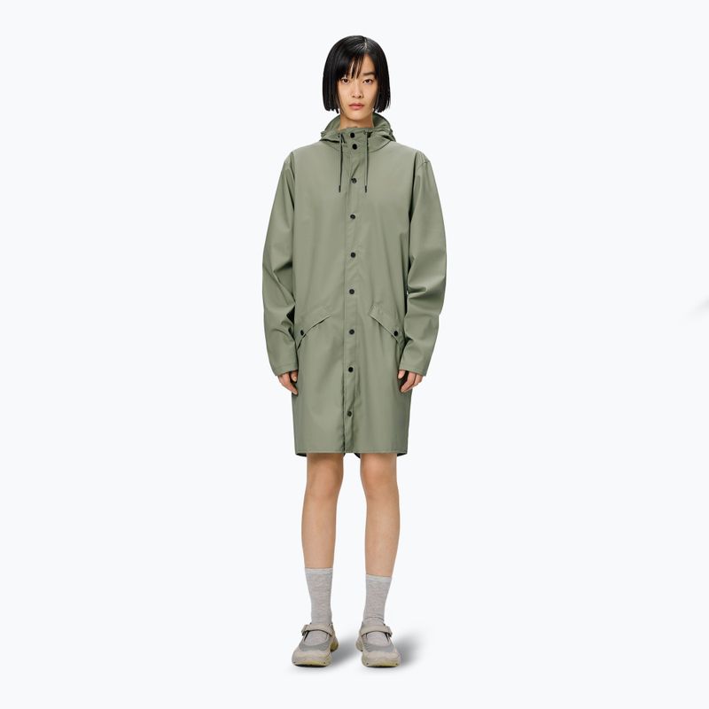 Rains Long Jacket drift jacket 3