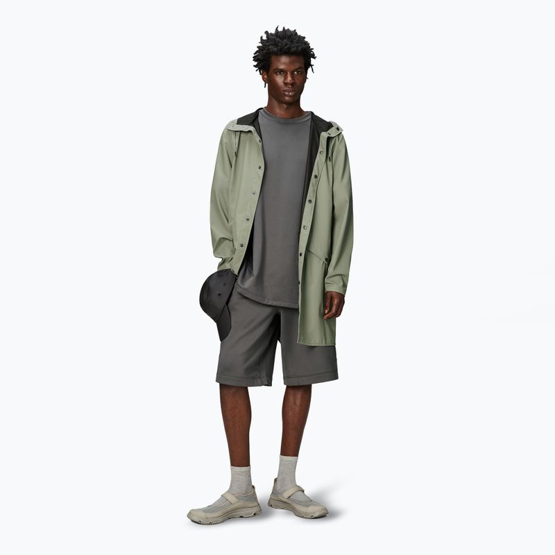 Rains Long Jacket drift jacket 5