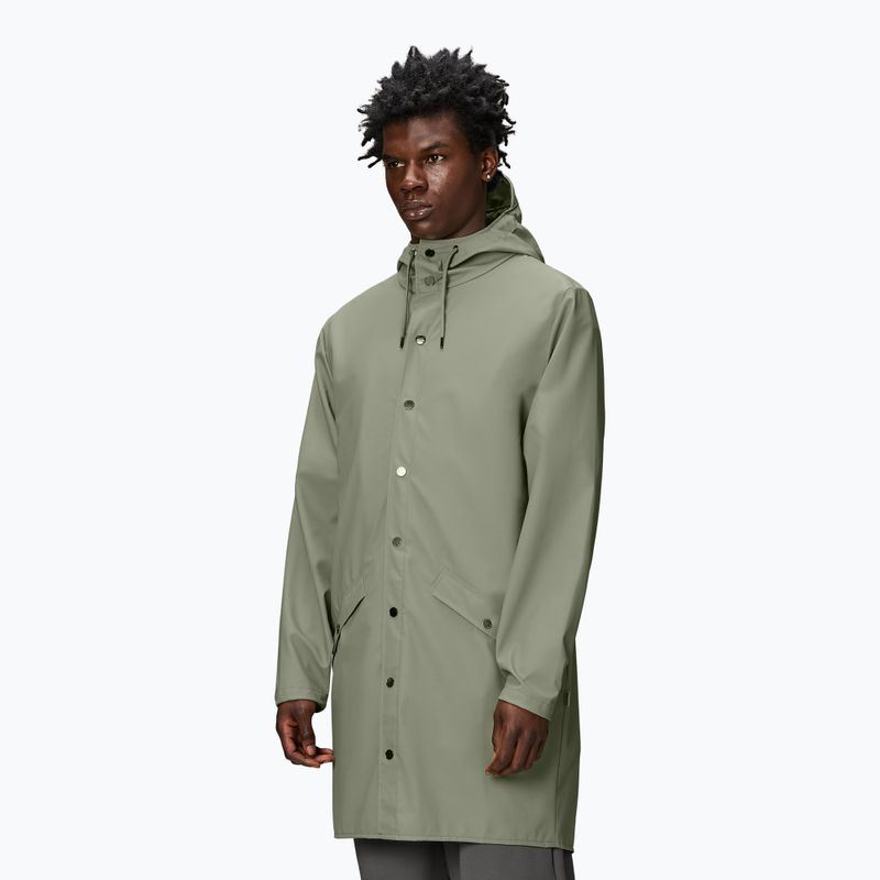 Rains Long Jacket drift jacket 6