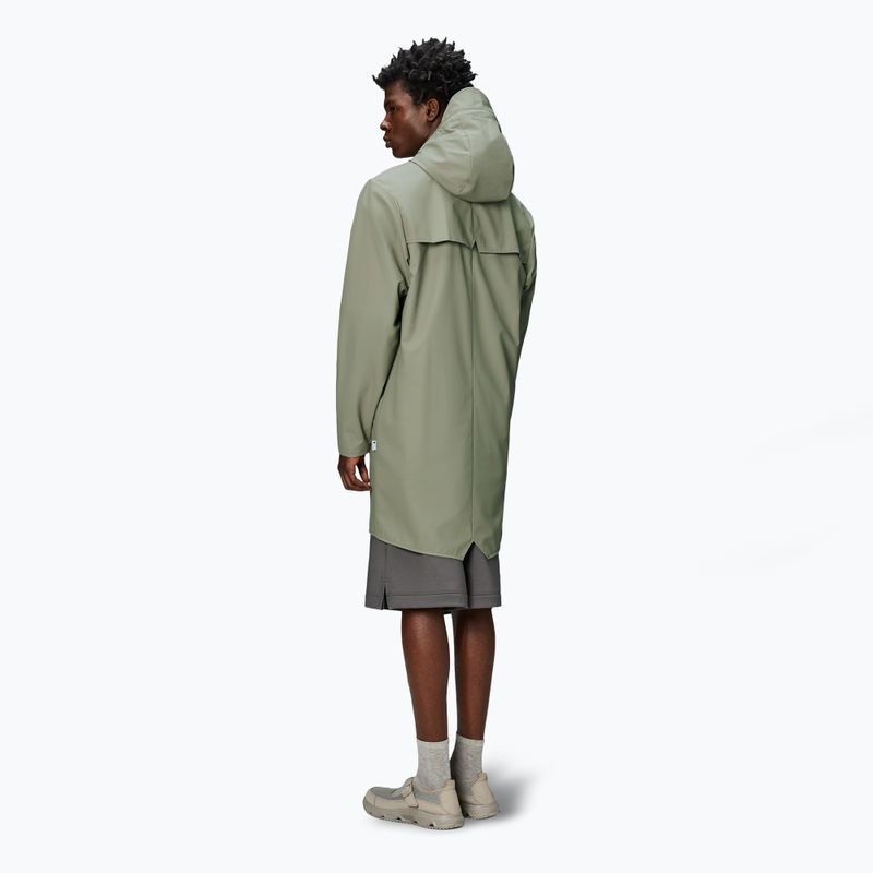 Rains Long Jacket drift jacket 7