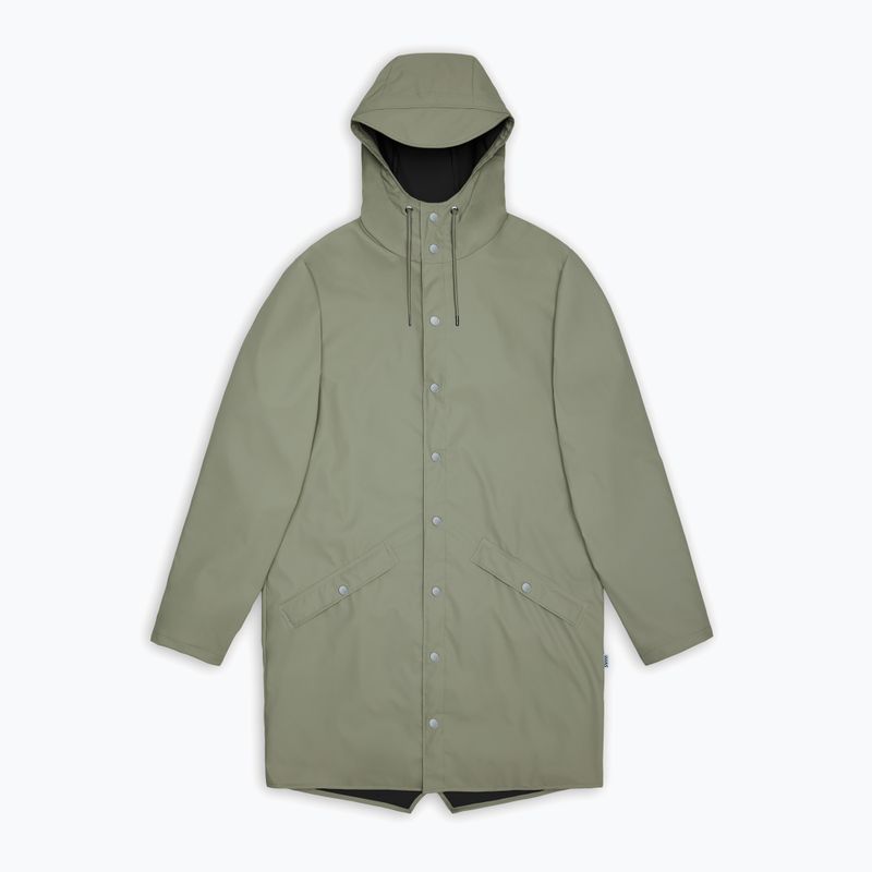 Rains Long Jacket drift jacket 8