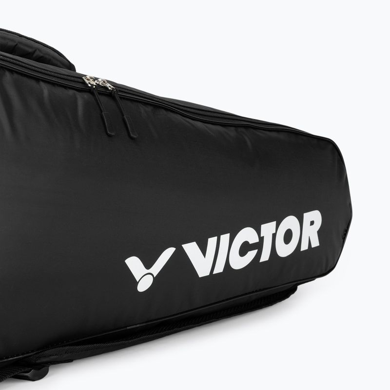 Badminton bag VICTOR 1001 2-chamber black 7
