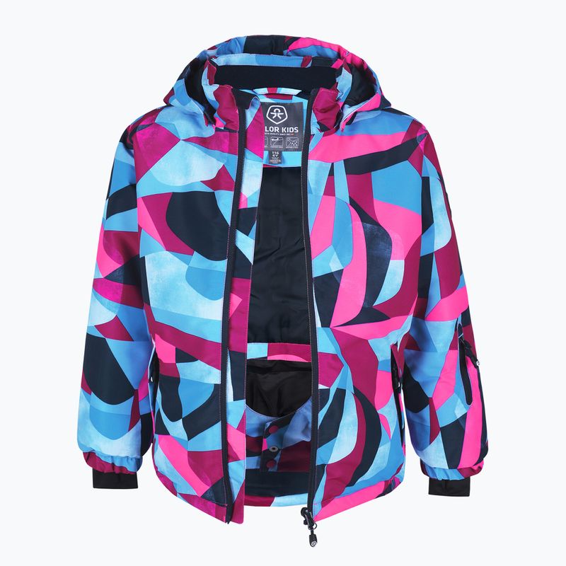 Color Kids Ski Jacket AOP AF 10.000 colour 740688 2