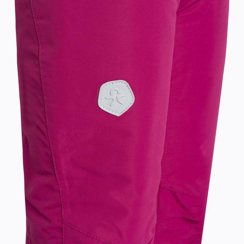Color Kids Ski Pants AF 10.000 pink 740714 3