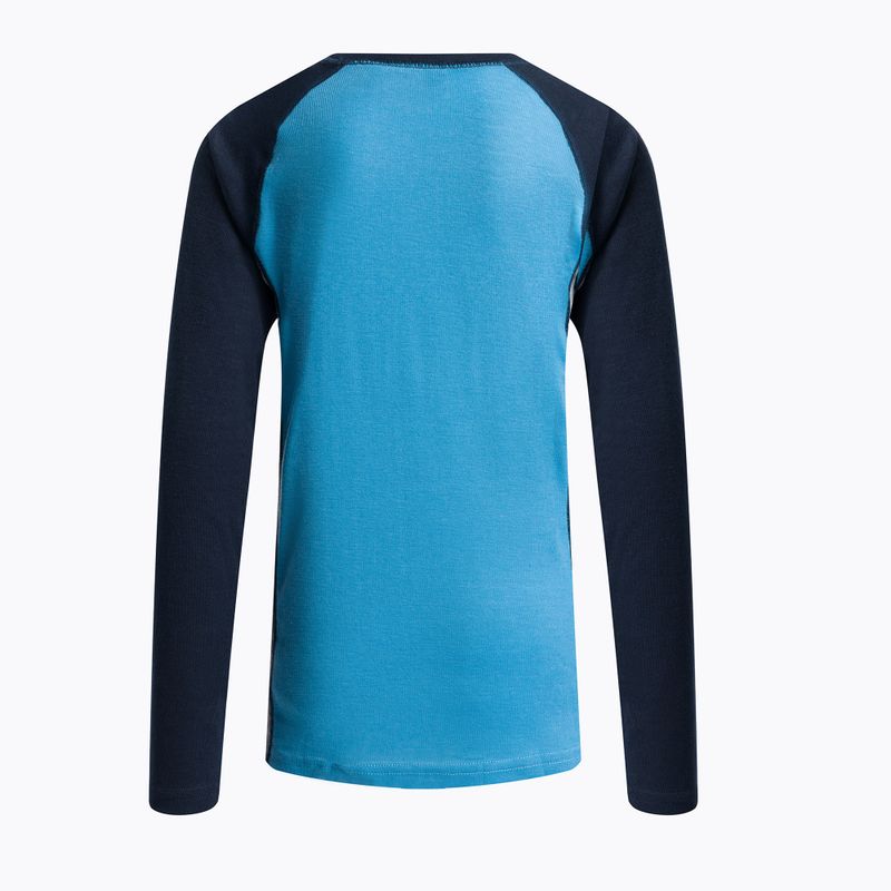 Children's thermal underwear Color Kids Ski Underwear Colorblock blue 740777.7280 3