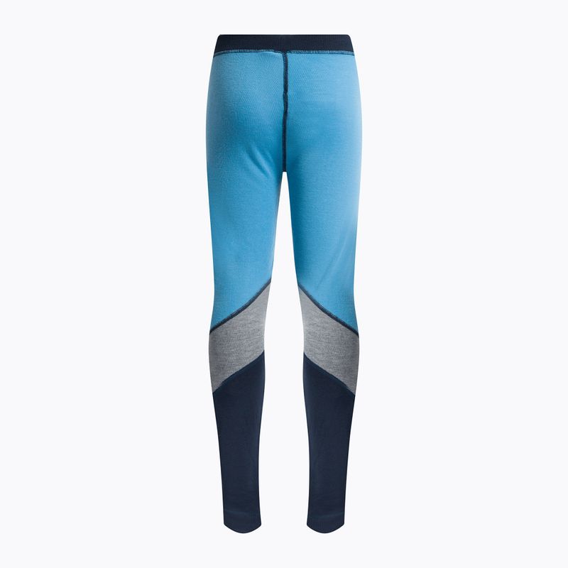 Children's thermal underwear Color Kids Ski Underwear Colorblock blue 740777.7280 6