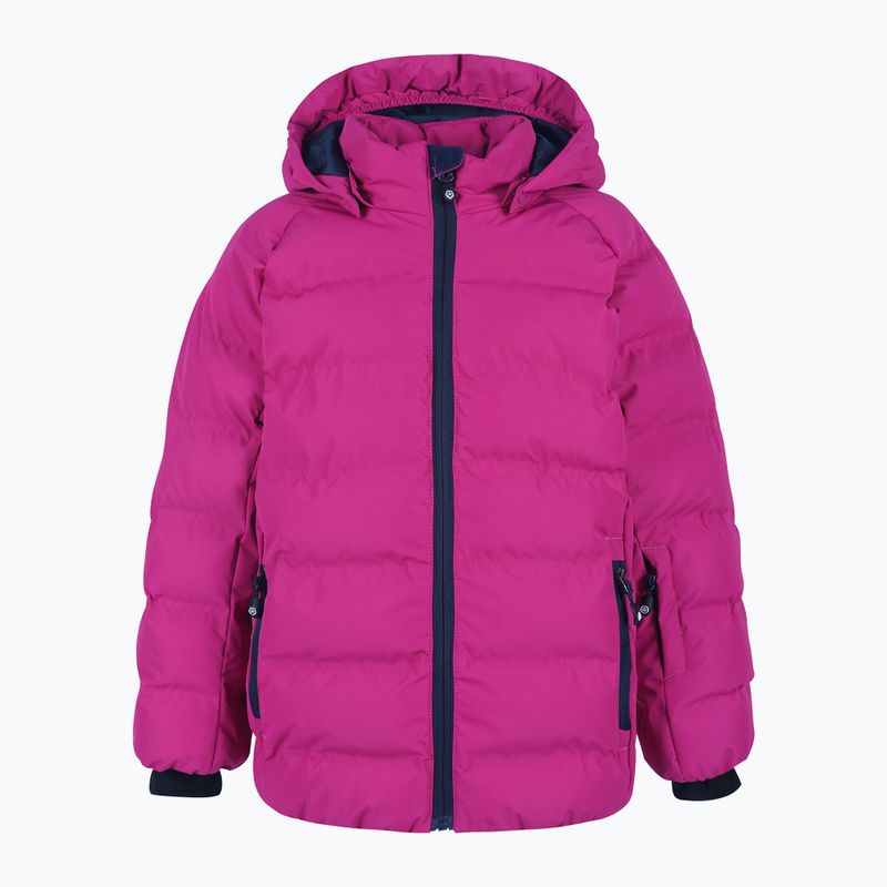 Color Kids Ski Jacket Quilted AF 10,000 pink 740694