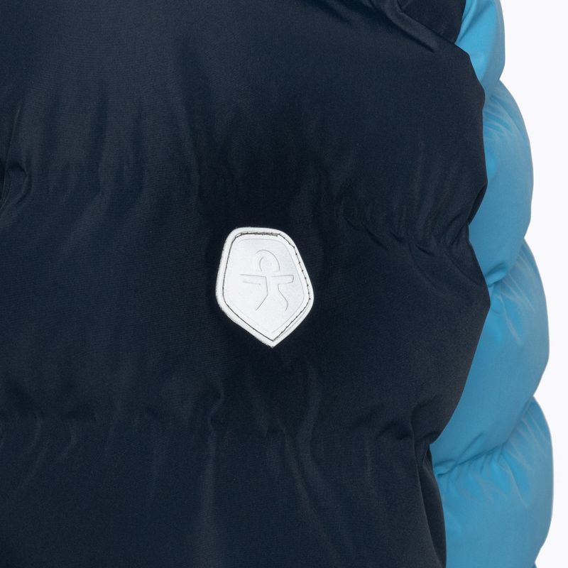 Color Kids Ski Jacket Quilted AF 10,000 blue/black 740695 4