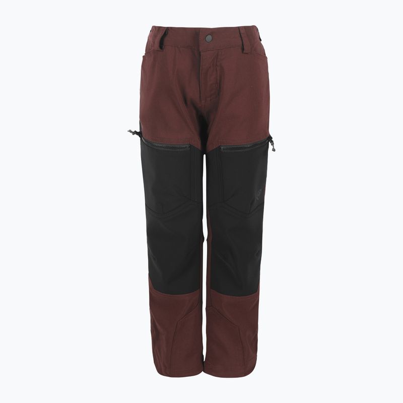 Color Kids Outdoor Trekking Pants brown and black 740717