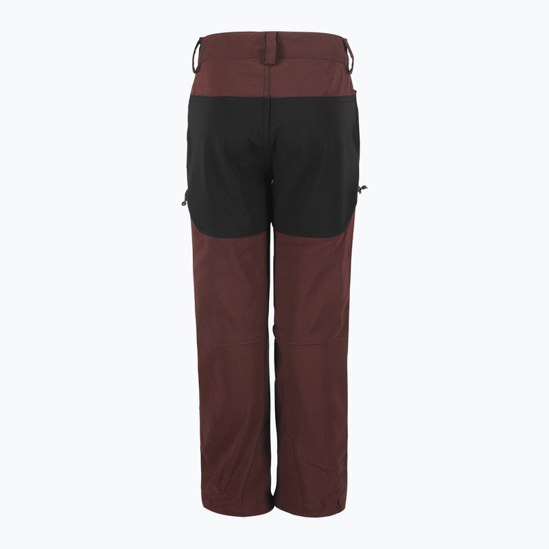 Color Kids Outdoor Trekking Pants brown and black 740717 2